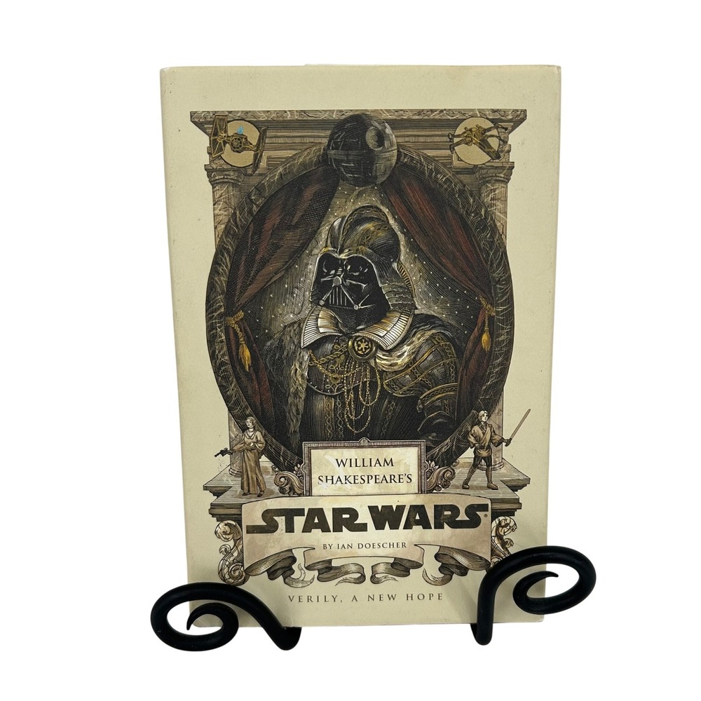 William Shakespeare's Star Wars Verily A New Hope Ian Doescher Hardcover Book